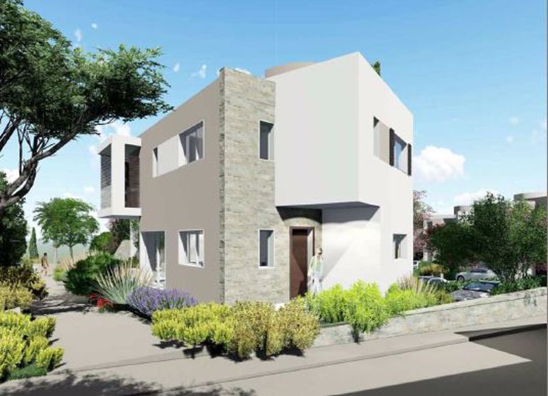 Villa in Chlorakas - view 1