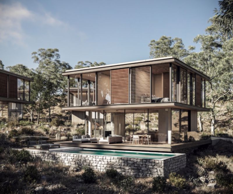 Villa in Protaras - view 1