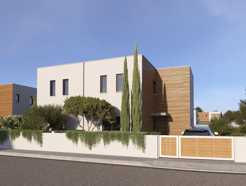 Villa in Frenaros - view 1