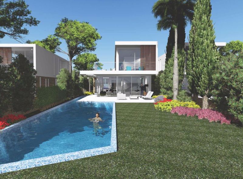 Villa in Pegeia - view 1
