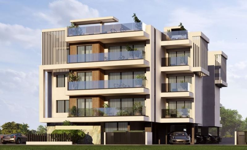 Apartment in Aradippou - view 1