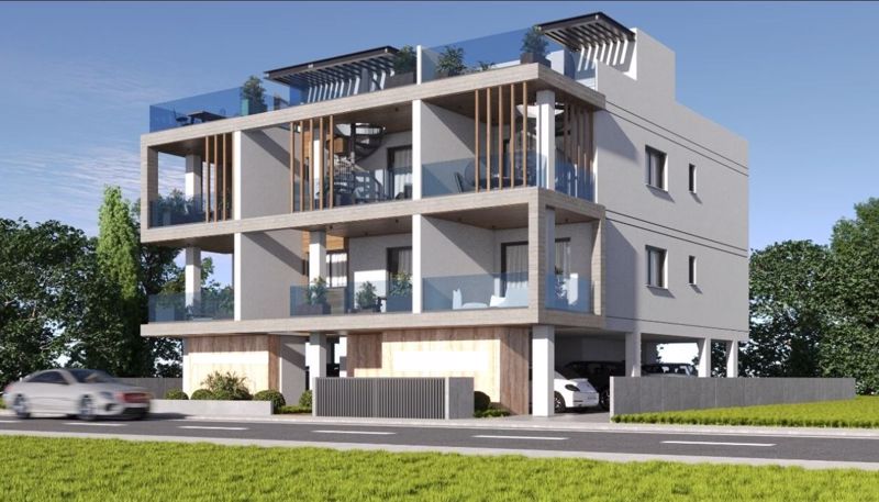 Apartment in Livadia - view 1