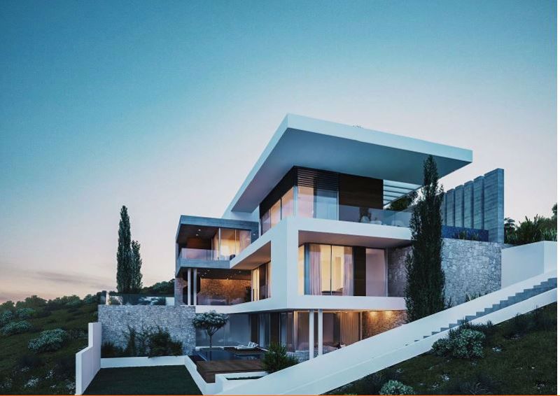 Villa in Agios Tychon - view 1