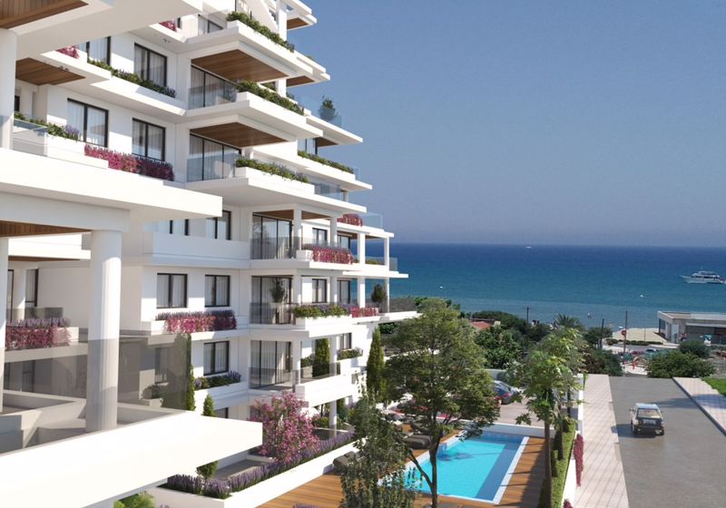Apartment in Larnaka - view 1