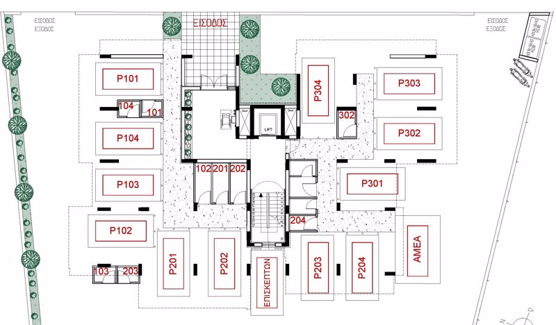 Apartment in Panthea - view 1