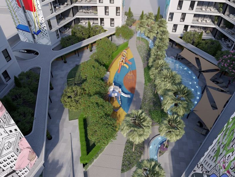 Apartment in Limassol - view 1