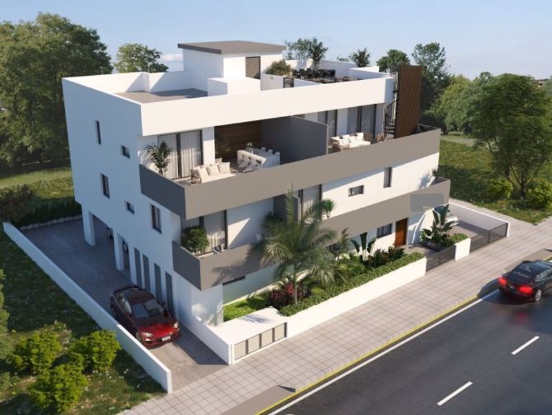 Apartment in Kiti - view 1