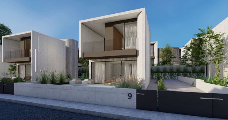 Villa in Kissonerga - view 1