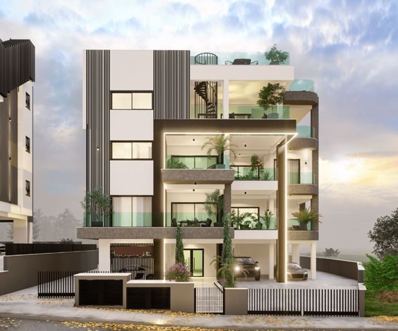 Apartment in Ayios Athanasios (quarter) - view 1