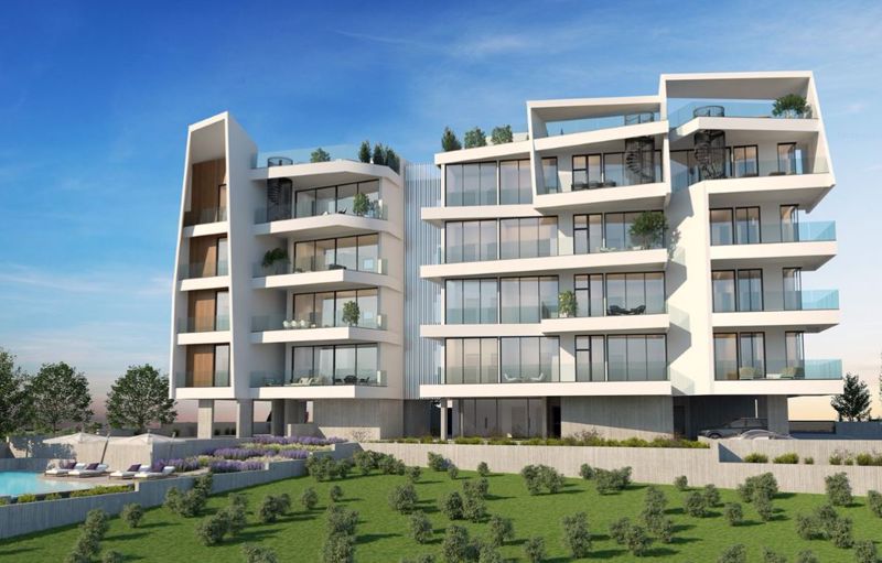 Apartment in Germasogeia - view 1