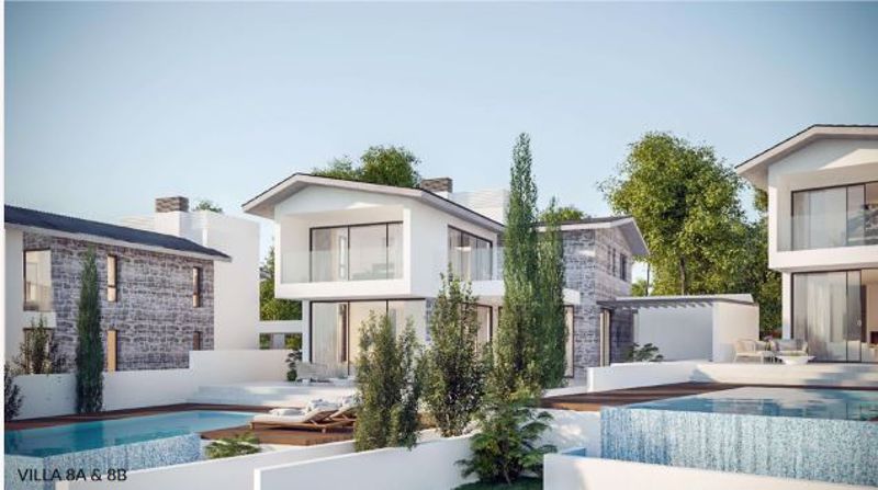 Villa in Pegeia - view 1