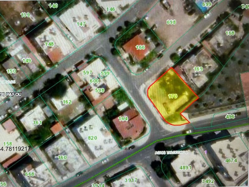 Land in Paphos - view 1