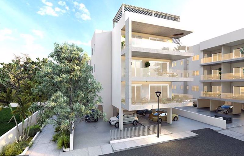 Apartment in Larnaca Marina - view 1