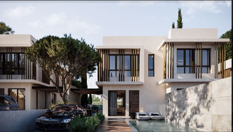 Villa in Livadia - view 1