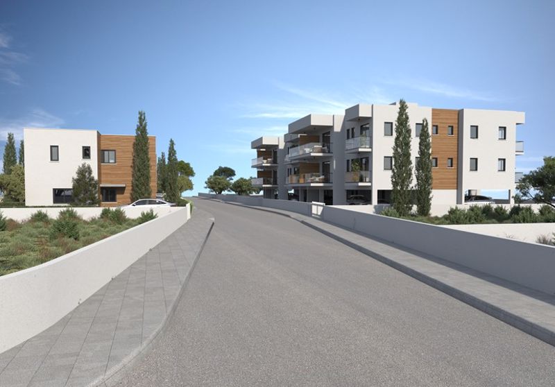 Apartment in Deryneia - view 1