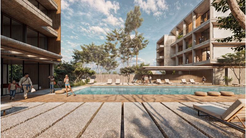 Apartment in Paralimni - view 1