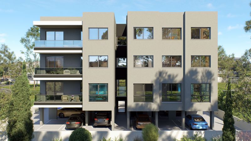 Apartment in Paphos - view 1