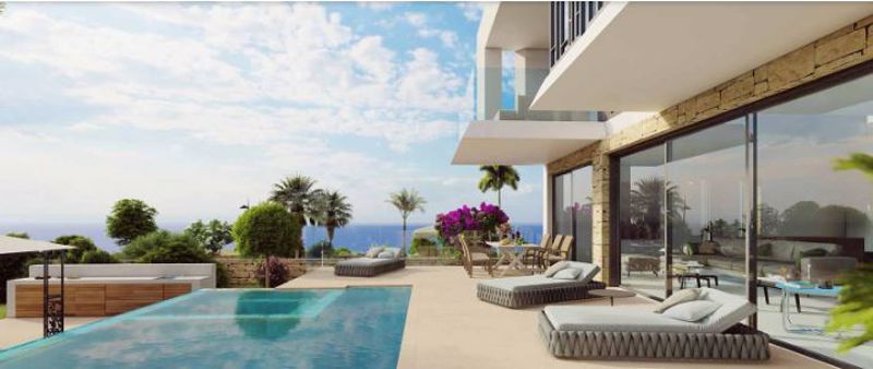 Villa in Pegeia - view 1