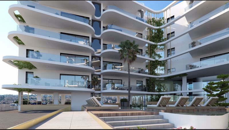 Apartment in Larnaca - view 1