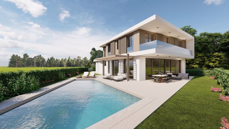 Villa in Oroklini - view 1