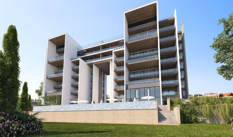 Apartment in Agios Tychon - view 1