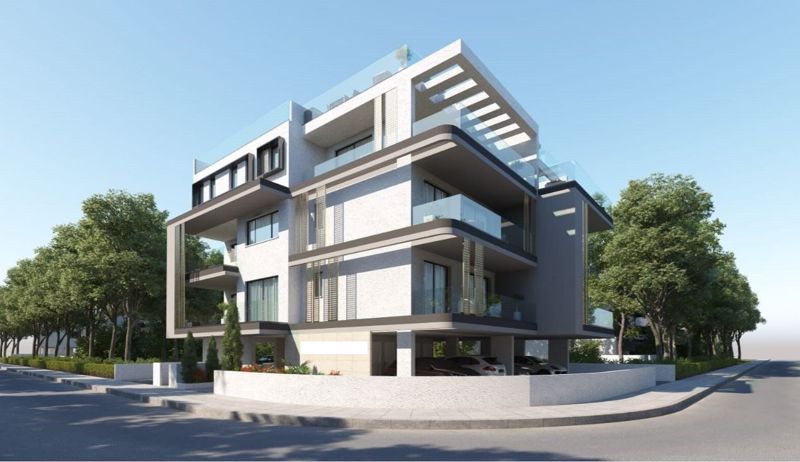 Apartment in Livadia - view 1