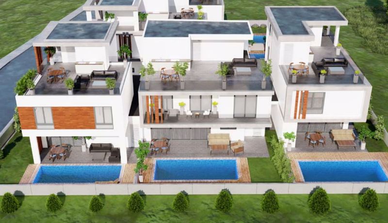 Villa in Livadia - view 1