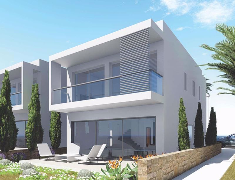 Villa in Pegeia - view 1
