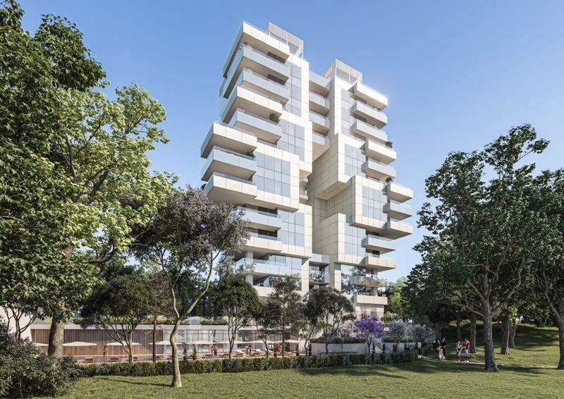 Apartment in Agios Tychon - view 1