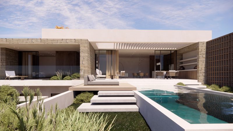 Villa in Pegeia - view 1