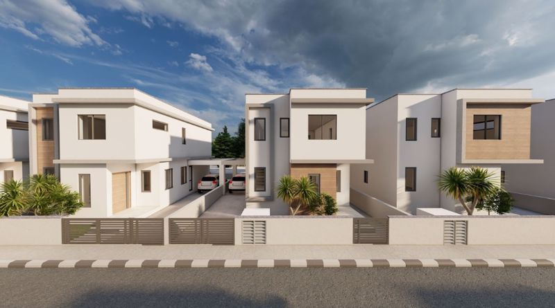 Villa in Liopetri - view 1