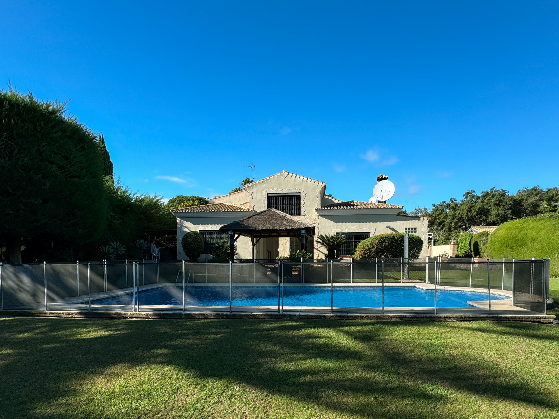 Villa in San Roque Club - view 1