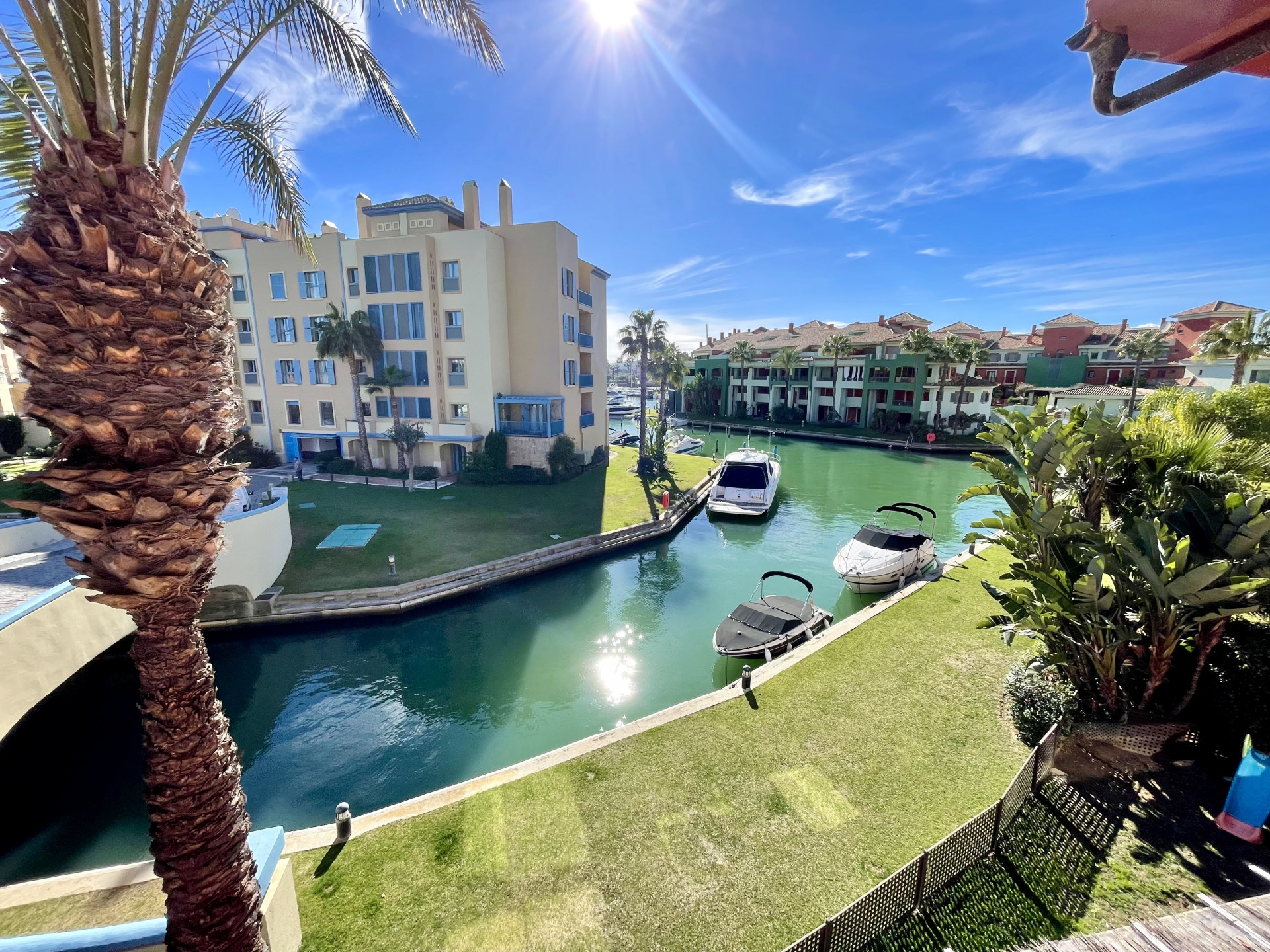 Apartment in San Roque Club - view 1