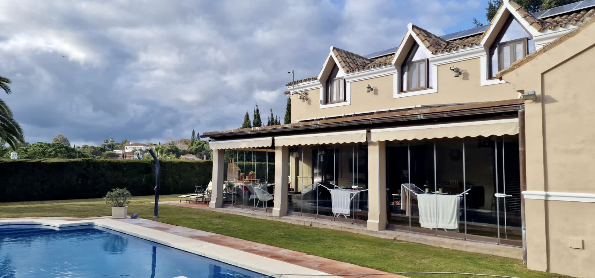 Villa in Puerto Sotogrande - view 1