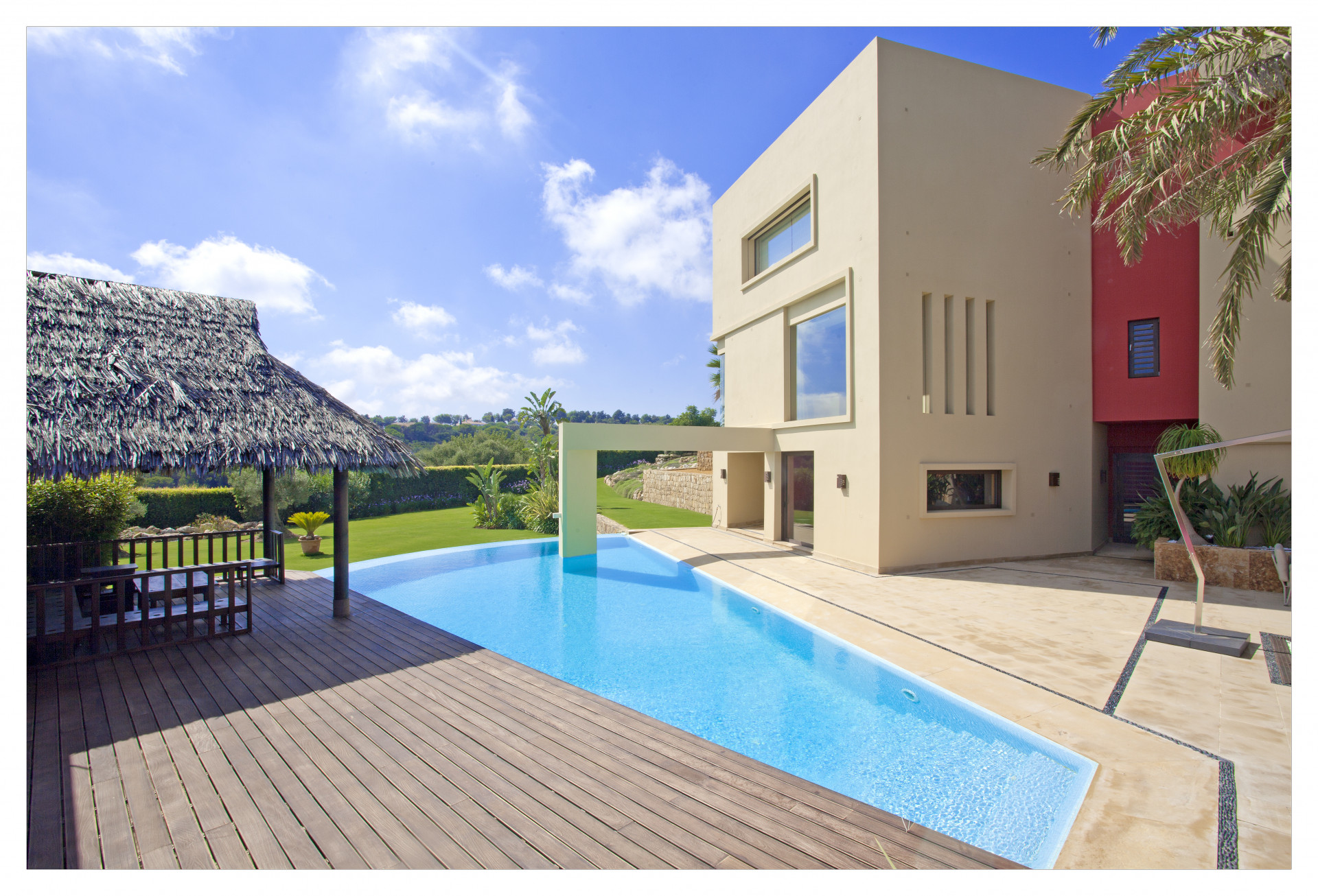 Villa in San Roque Club - view 1