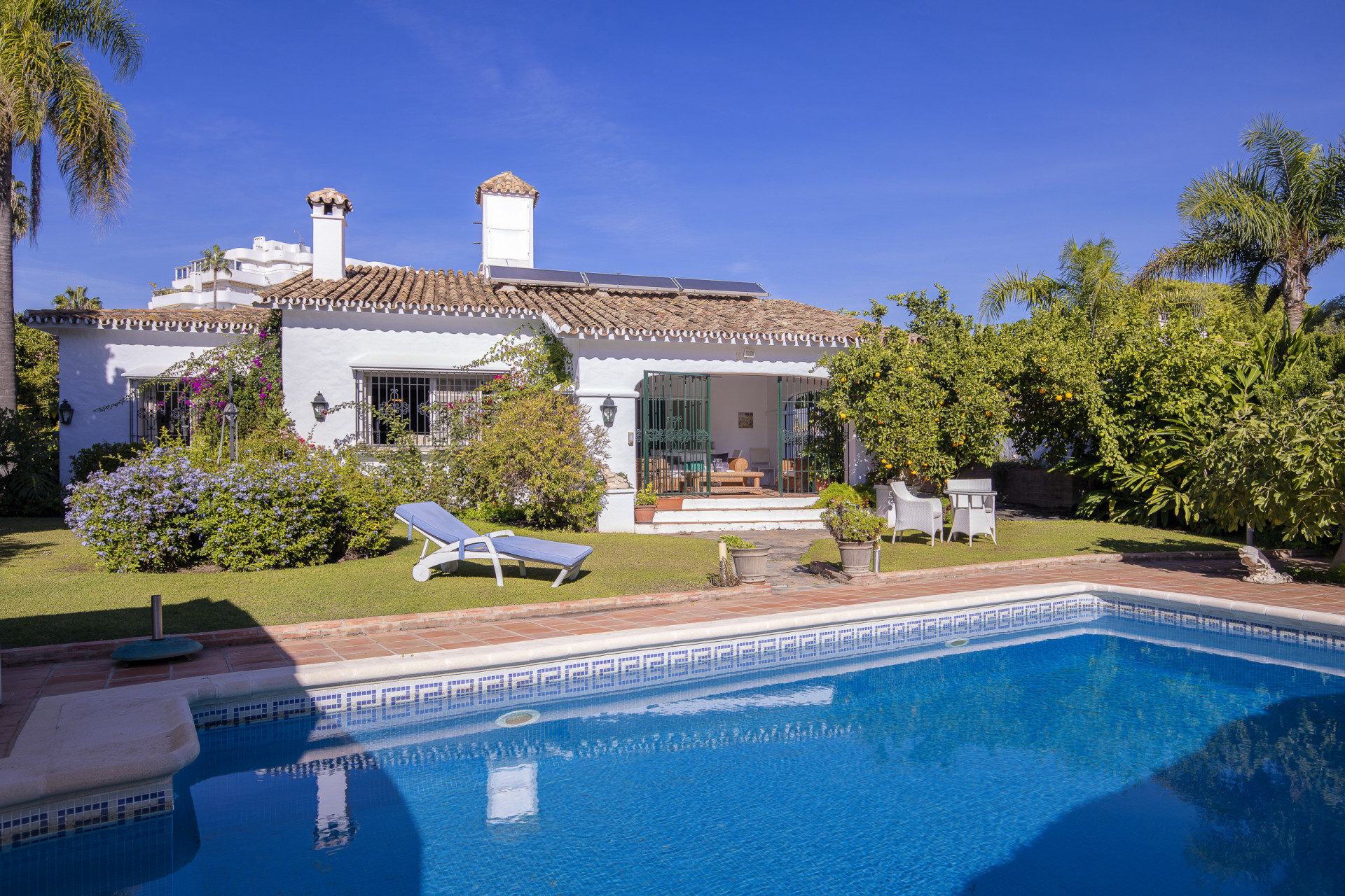 Villa in Guadalmina - view 1