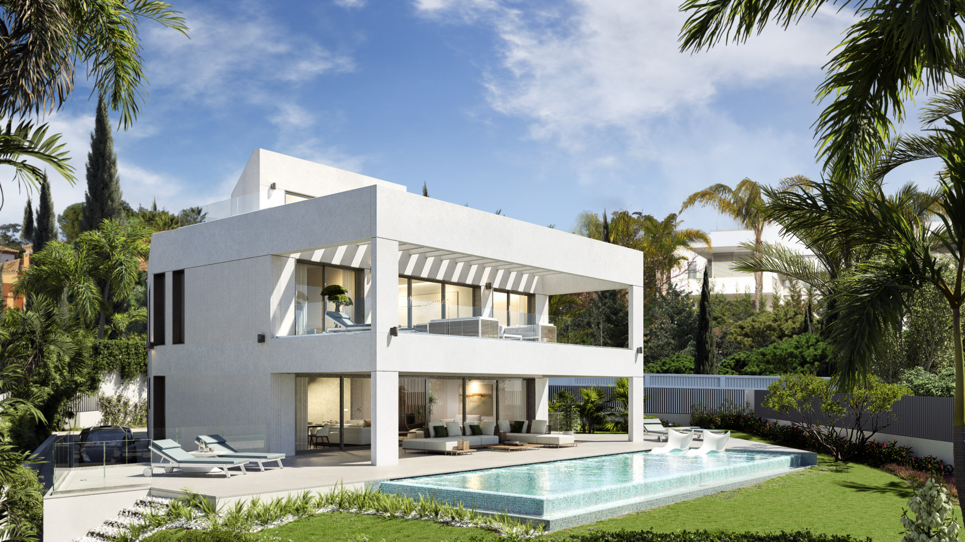 Villa in Atalaya Isdabe - view 1