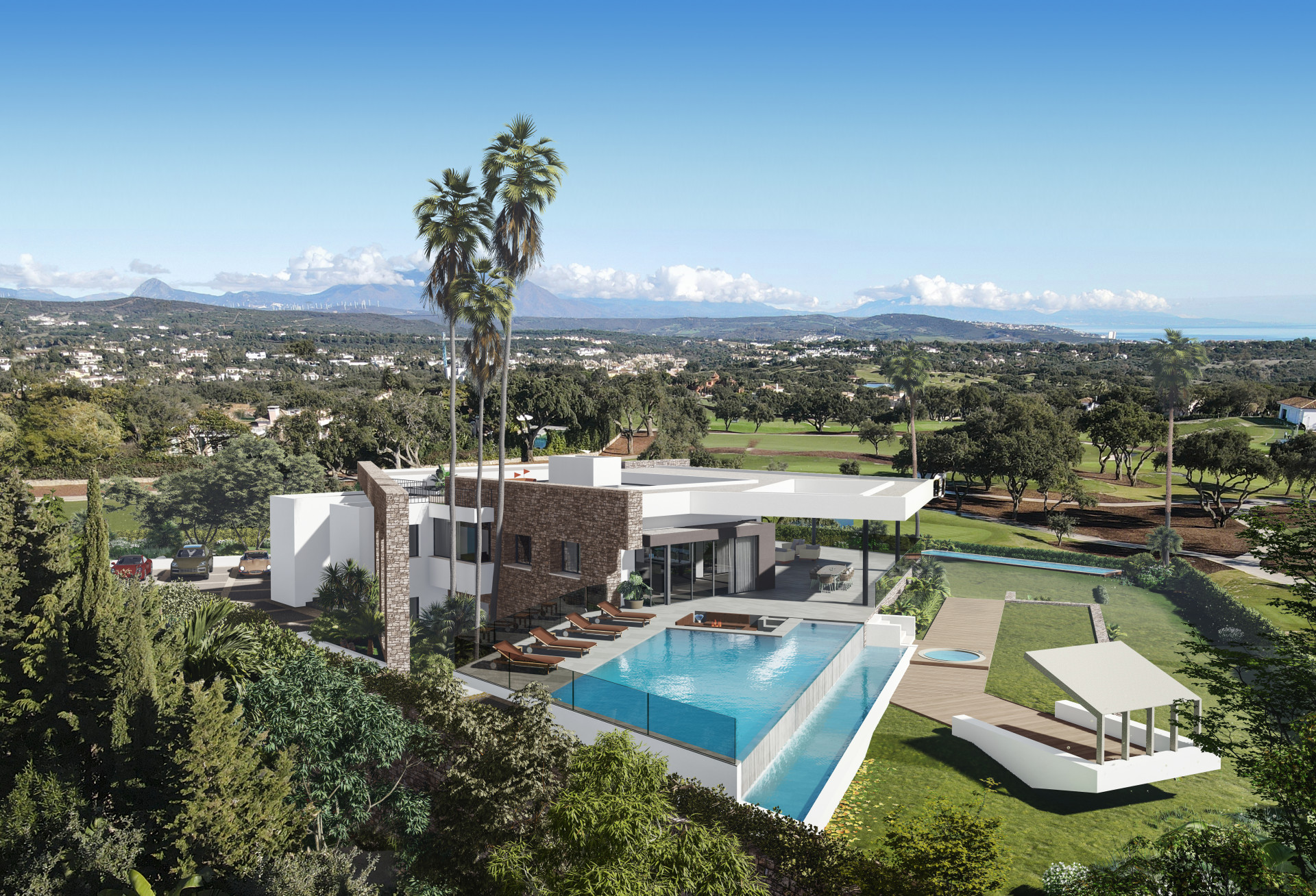 Villa in Taraguilla - view 1