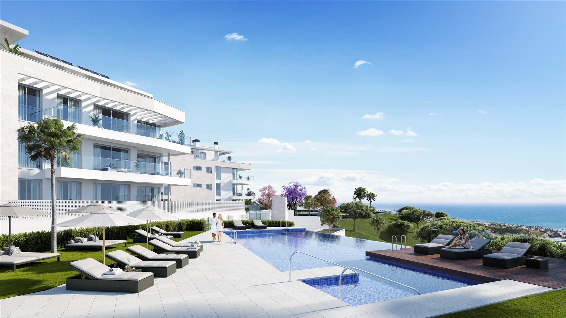 Apartment in Calla de Mijas - view 1