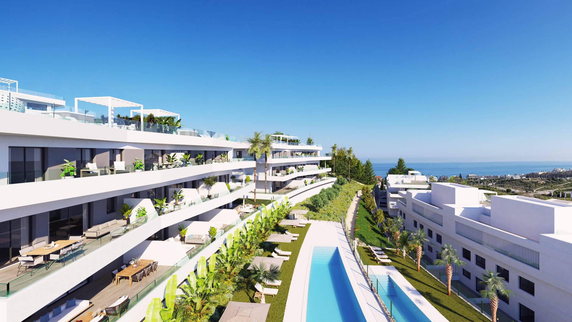 House in Estepona - view 1