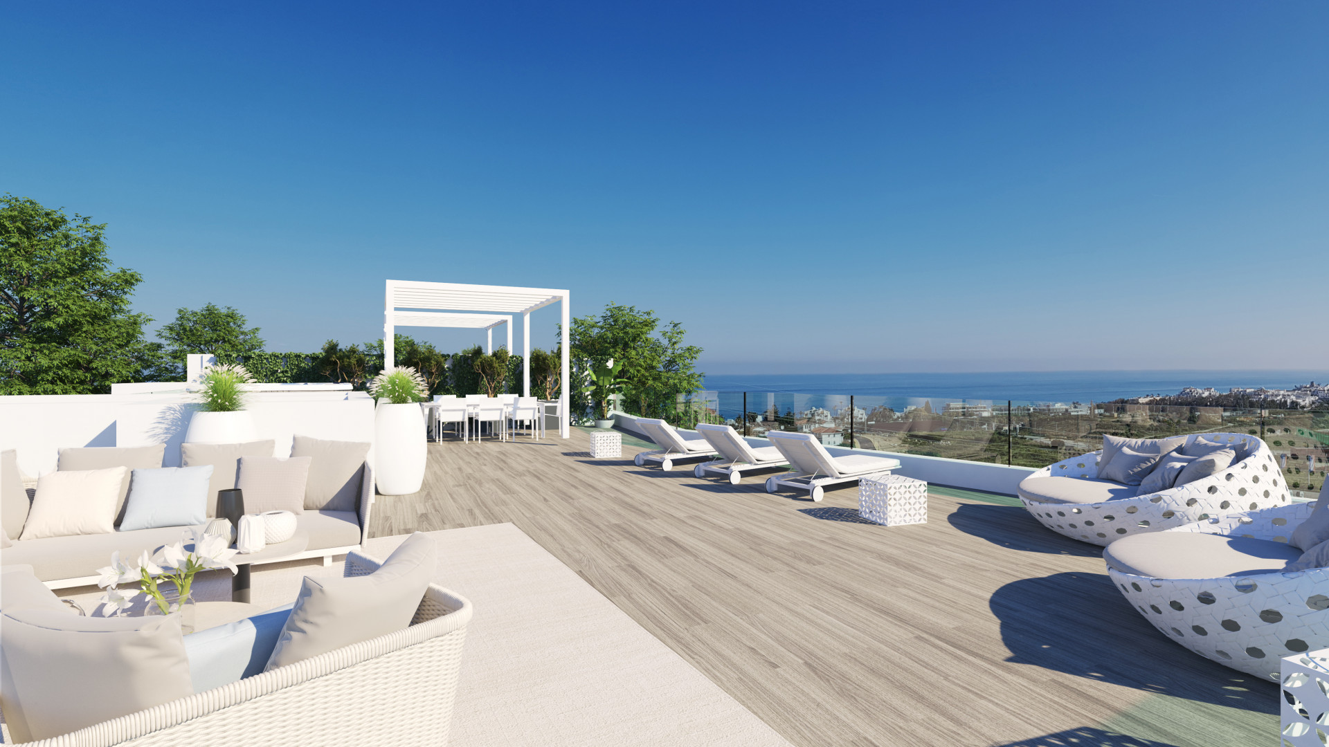 Penthouse in Estepona - view 1
