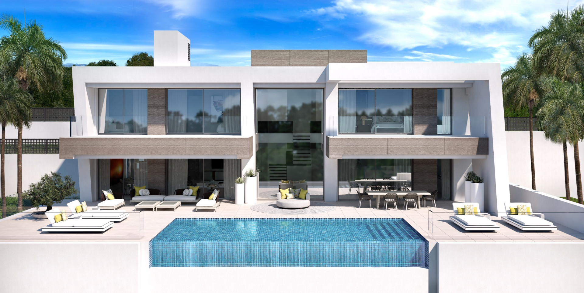 Villa in Atalaya Isdabe - view 1