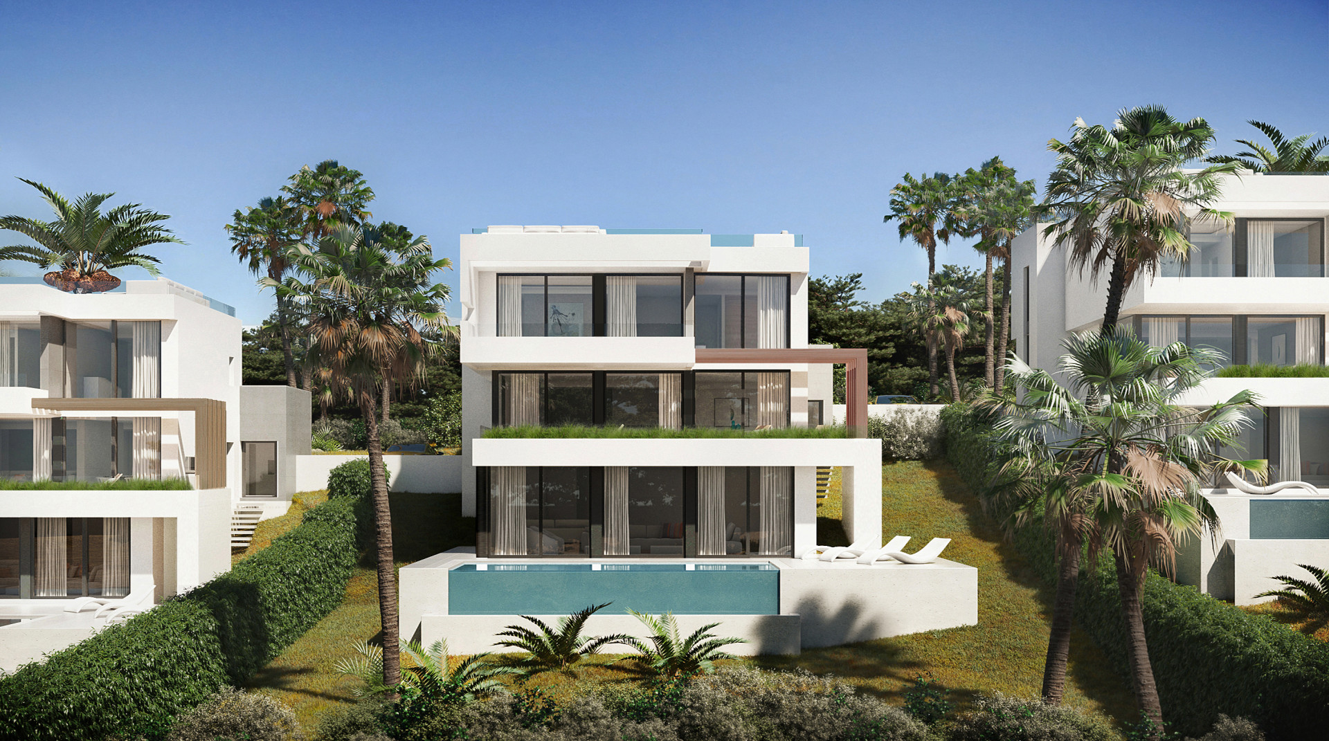 Villa in Mijas Costa - view 1