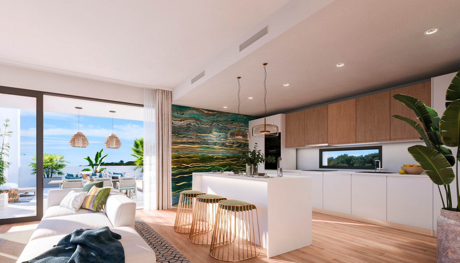 Apartment in Casares - view 1