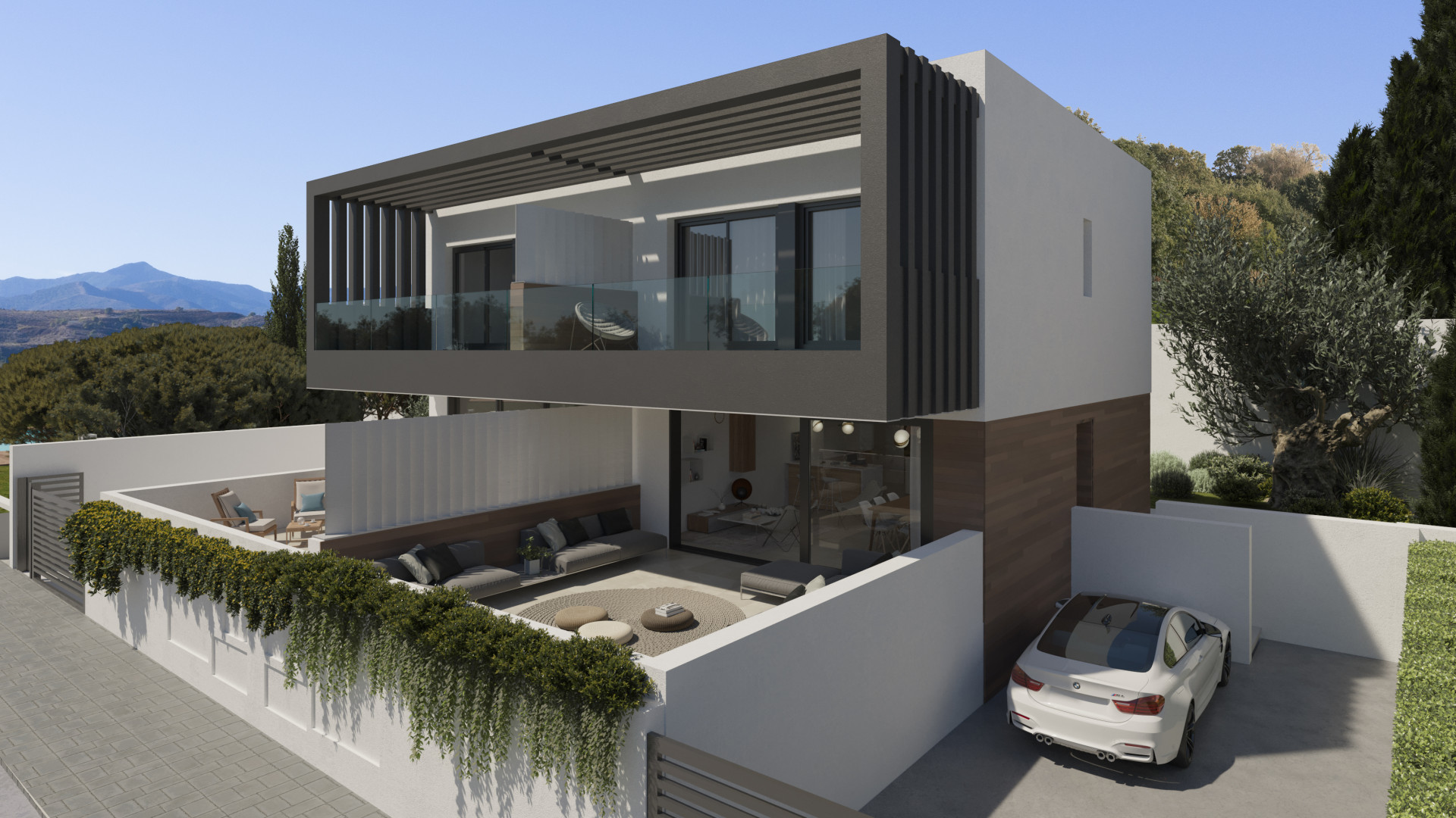 House in Atalaya Isdabe - view 1