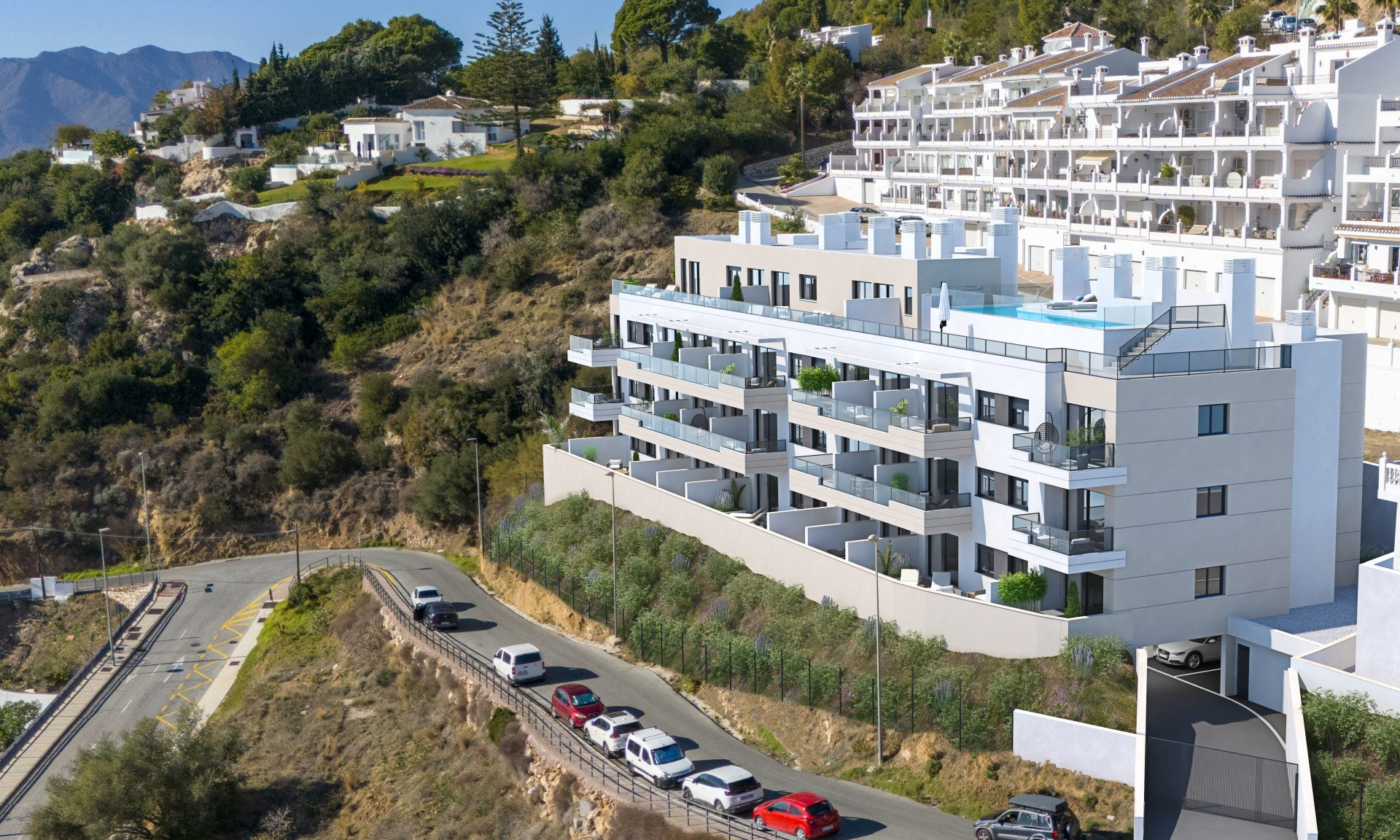 Apartment in Mijas Costa - view 1