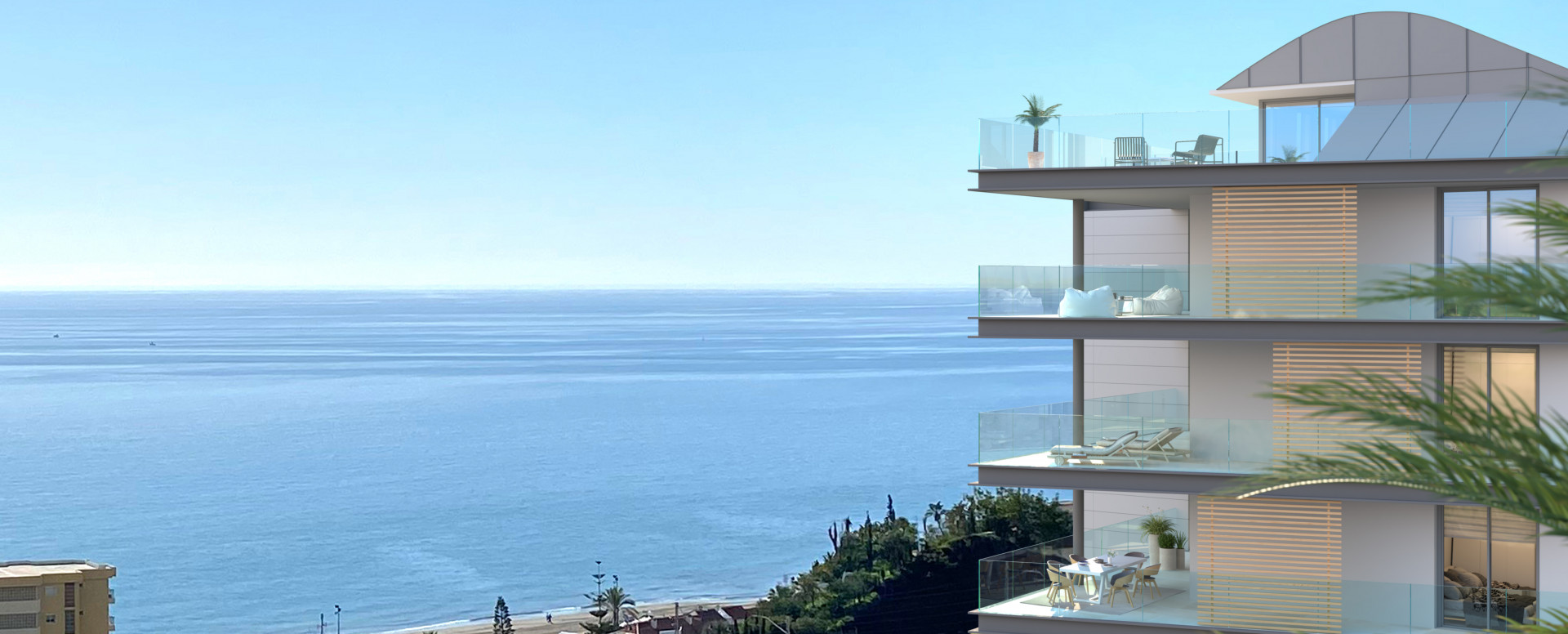 Penthouse in Benalmadena - view 1