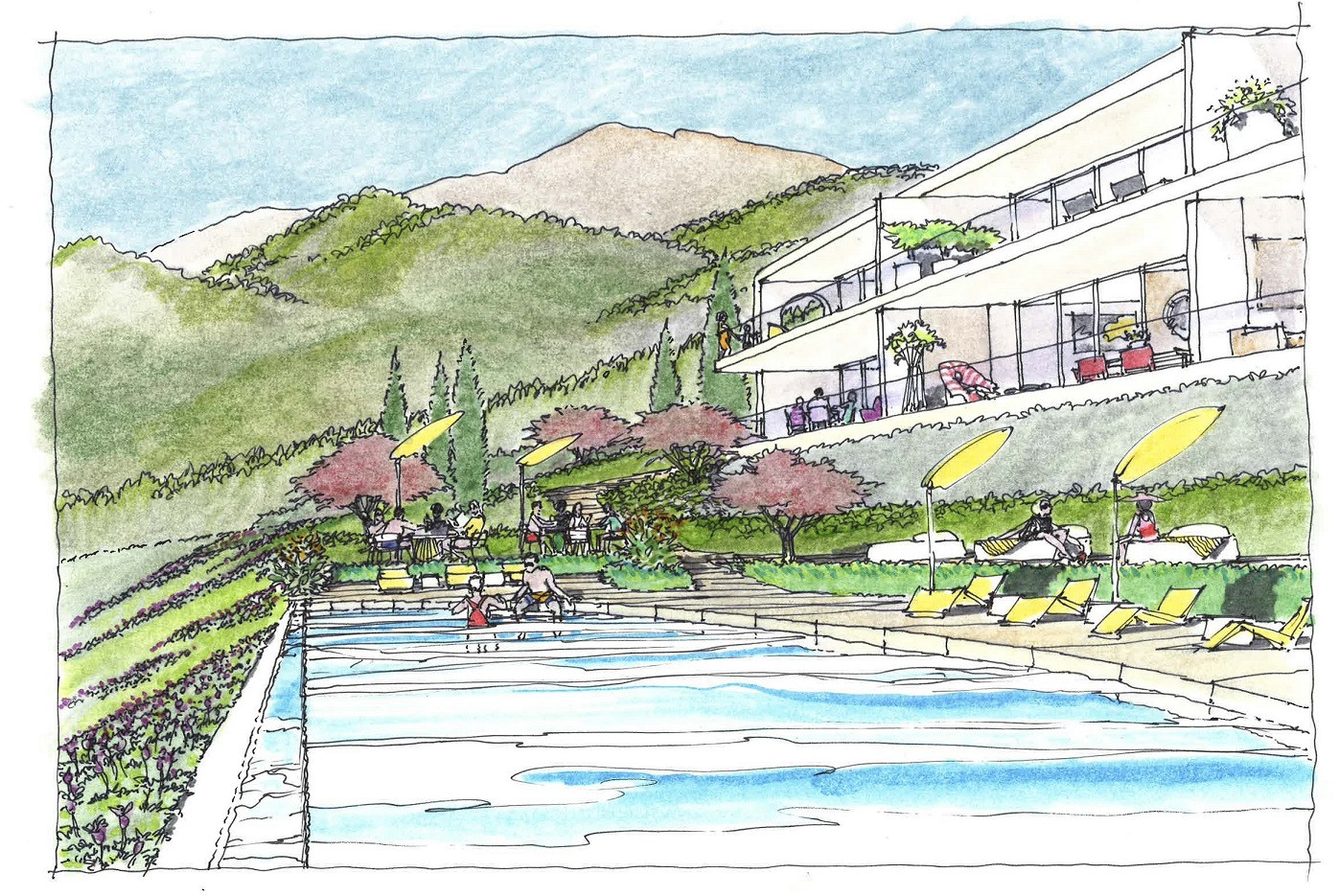 Penthouse in Fuengirola - view 1