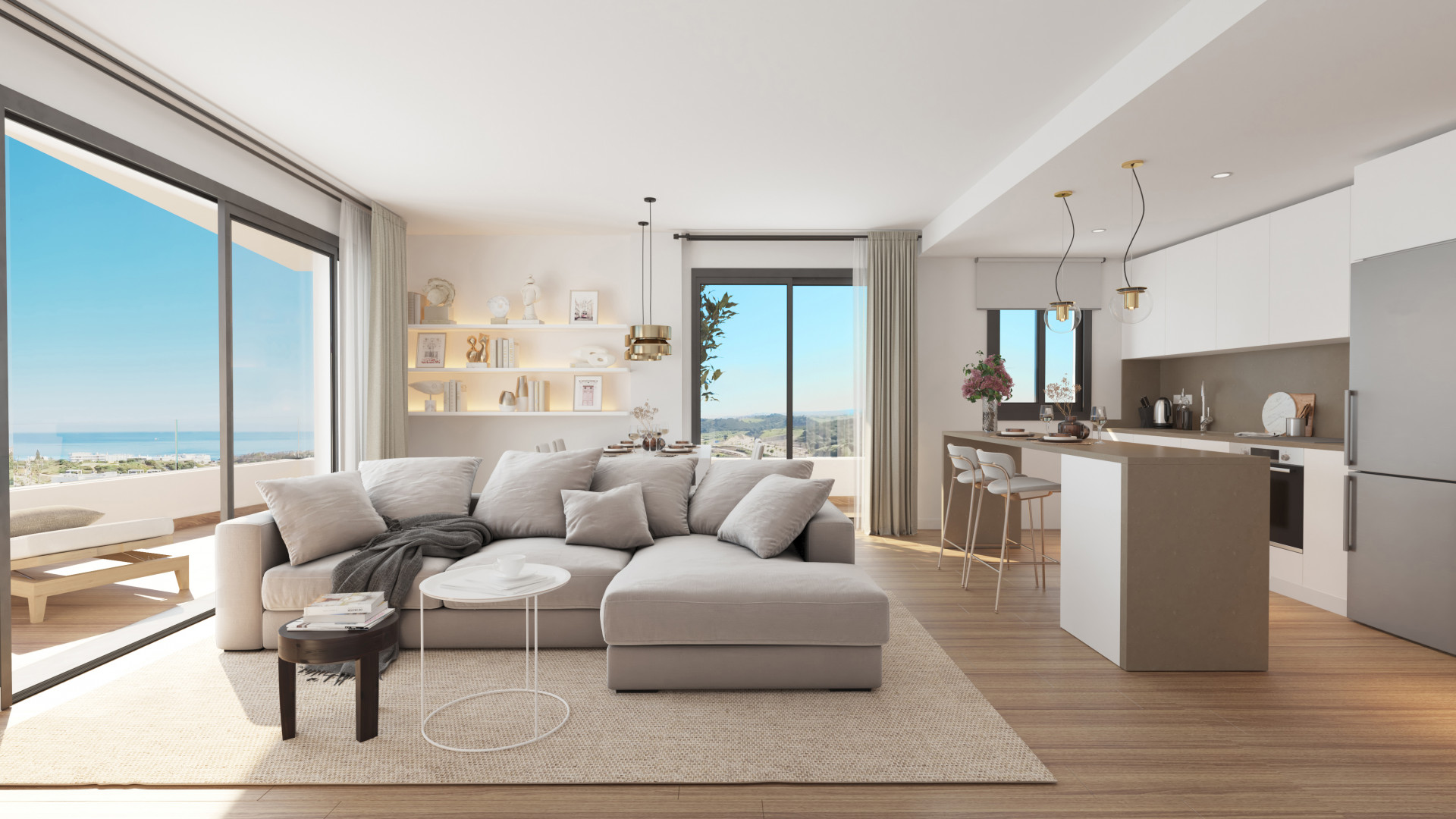 Apartment in Estepona - view 1