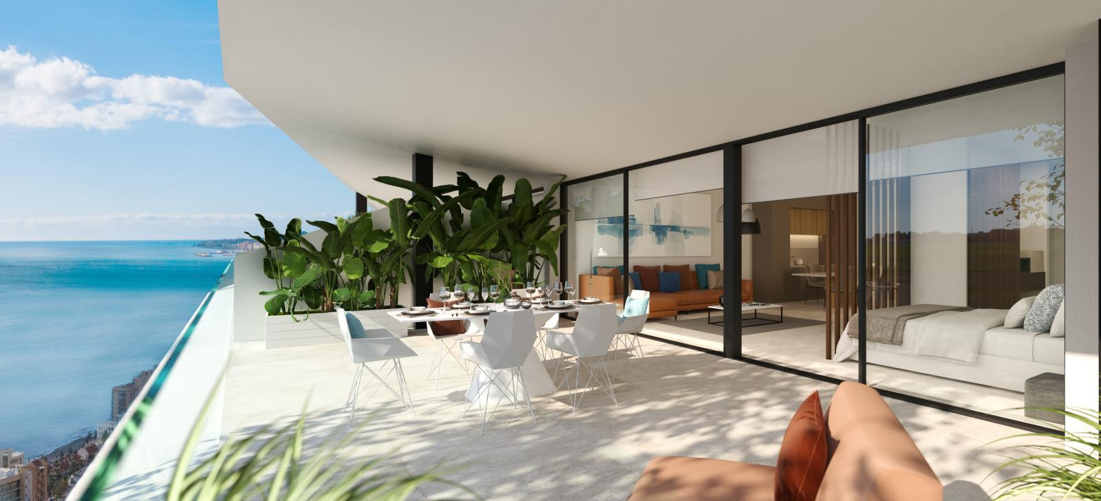 Apartment in Benalmadena - view 1